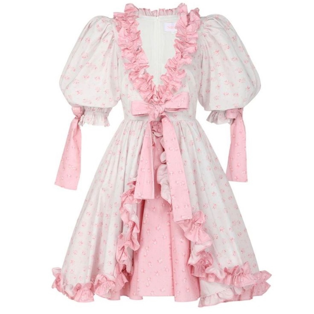 Selkie Marie dress in Parfait Poet NWT